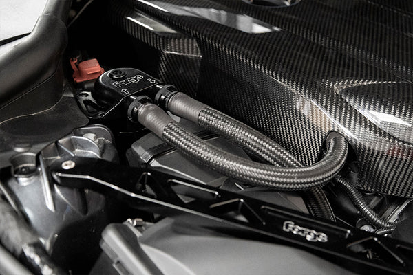 Forge Toyota Supra MKV (B58) Oil Catch Can