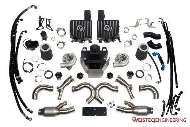 Weistec Twin Turbo System Gen 2 Audi R8