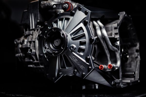 AMS PERFORMANCE R8/HURACAN DL800 REINFORCED DIFFERENTIAL COVER & TRANSMISSION BRACE