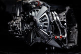 AMS PERFORMANCE R8/HURACAN DL800 REINFORCED DIFFERENTIAL COVER & TRANSMISSION BRACE