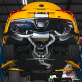 A’PEXi N1-X Stainless Dual Titanium Tip W/ Valve Control For MK5 Supra