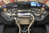 A’PEXi N1-X Stainless Dual Titanium Tip W/ Valve Control For MK5 Supra