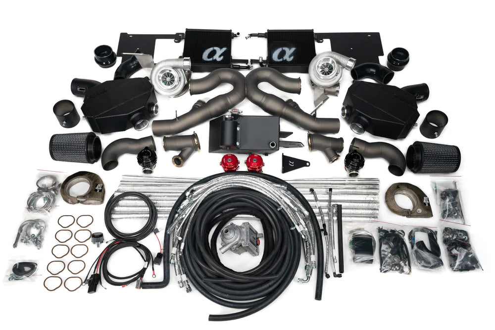 AMS Lamborghini Huracan Alpha Twin Turbo Kit