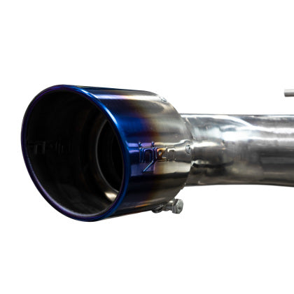Injen MK5 Toyota Supra 3.0L Turbo 6cyl SS Cat-Back Exhaust w/ Burnt Tips-injSES2300TT