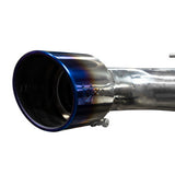 Injen MK5 Toyota Supra 3.0L Turbo 6cyl SS Cat-Back Exhaust w/ Burnt Tips-injSES2300TT