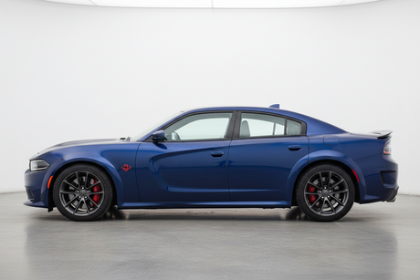 dodge scat pack charger side vew