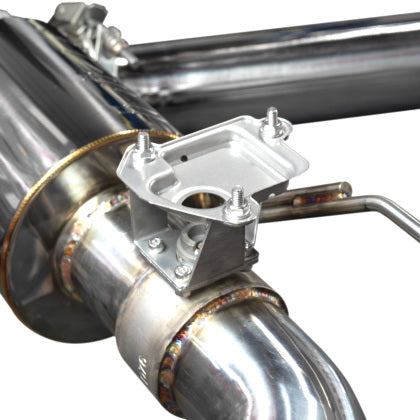 Injen MK5 Toyota Supra 3.0L Turbo 6cyl SS Cat-Back Exhaust w/ Burnt Tips-injSES2300TT