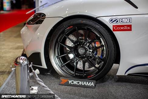 Endless Mono Rally Brake Kit For The A90 Supra