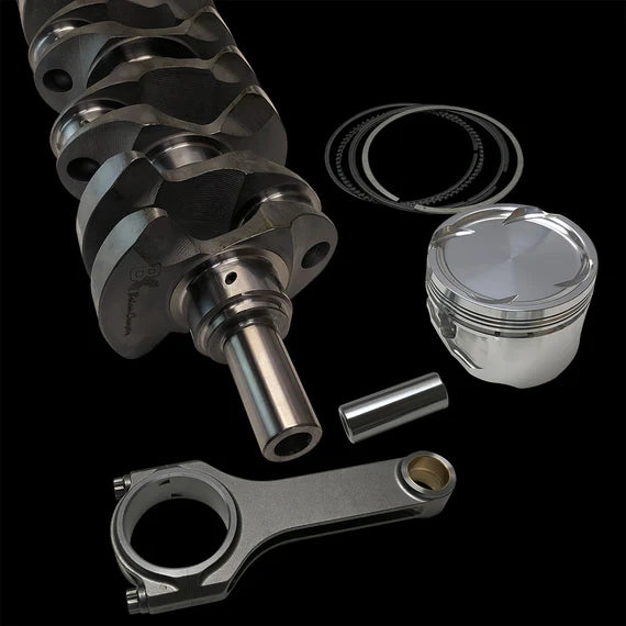BC0307LW - Toyota 2JZ Stroker Kit - 86mm LW Stroke/ProH625+ Connecting Rods/Custom Pistons