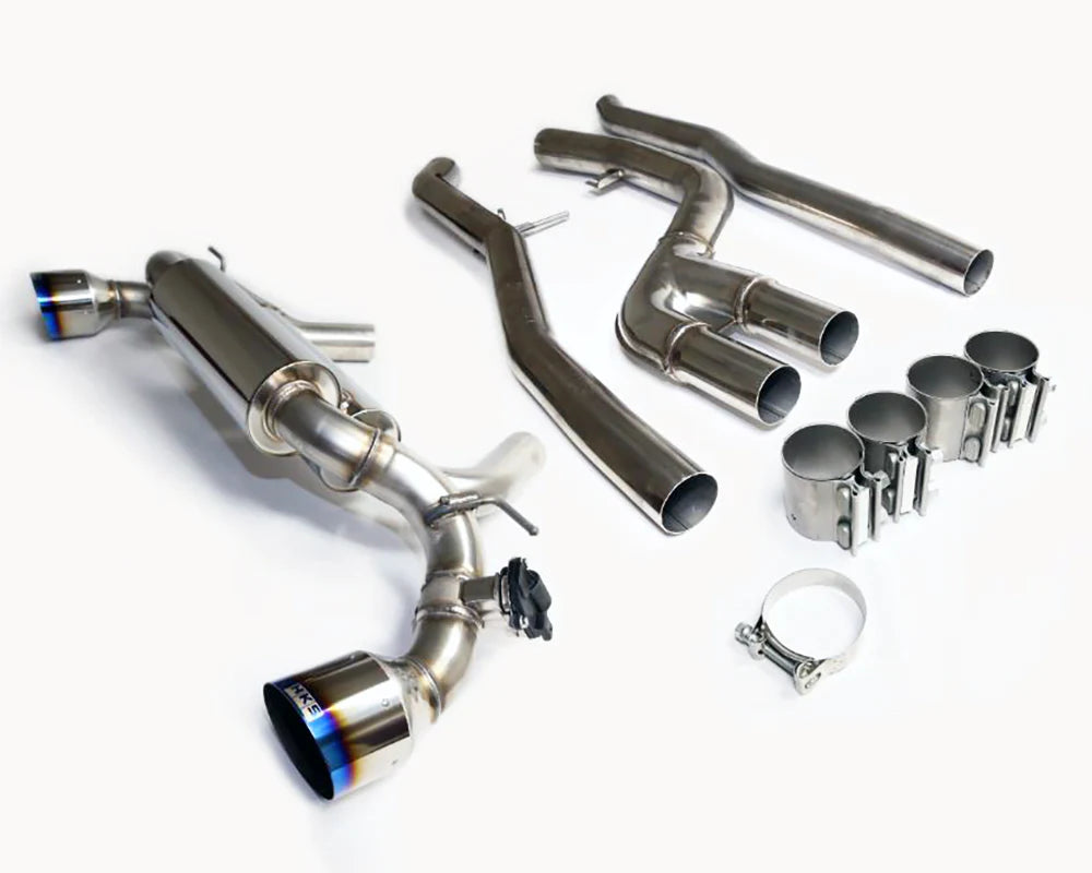 HKS DUAL MUFFLER For SUPRA GR MKV A90 / A91