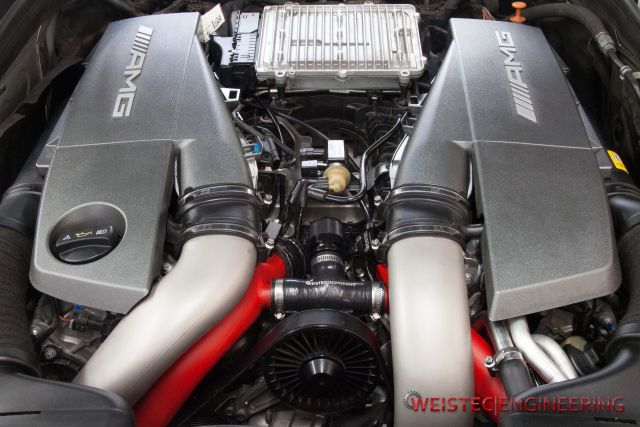 Weistec Anti Surge Valve / Water-Methanol Injection System, M157 M278, Non-SUV / ABC