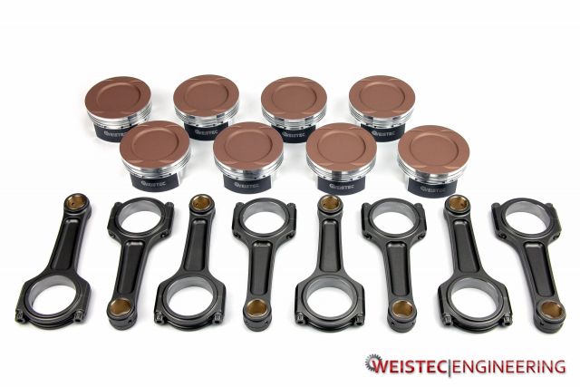 Weistec Forged Rods and Pistons M157
