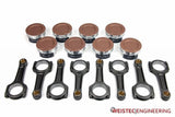 Weistec Forged Rods and Pistons M157