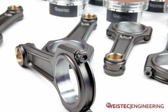Weistec Forged Rods and Pistons M157