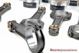 Weistec Forged Rods and Pistons M157