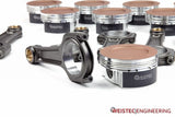 Weistec Forged Rods and Pistons M157