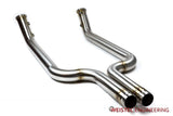 Weistec M157 Downpipes and Midpipes S63 Sedan AWD