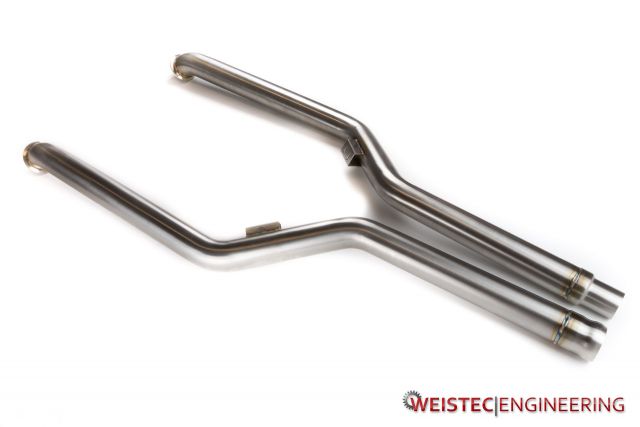 Weistec M157 Downpipes and Exhaust S63 RWD