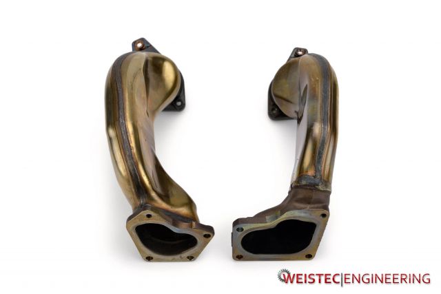 Weistec M157 Downpipes and Exhaust S63 RWD