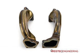 Weistec M157 Downpipes and Exhaust S63 RWD