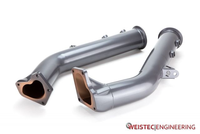 Weistec M157 Downpipes and Exhaust S63 RWD