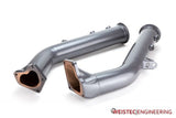 Weistec M157 Downpipes and Exhaust S63 RWD
