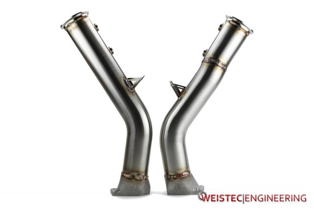 Weistec M157 Downpipes and Midpipes S63 Sedan AWD