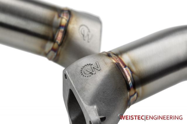 Weistec M157 Downpipes and Midpipes S63 Sedan AWD