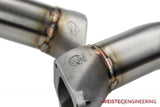 Weistec M157 Downpipes and Midpipes S63 Sedan AWD