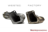 Weistec M157 Downpipes and Midpipes S63 Sedan AWD