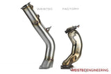 Weistec M157 Downpipes and Midpipes S63 Sedan AWD