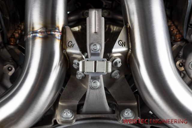 Weistec M177 Downpipes C63