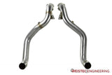 Weistec M177 Downpipes C63