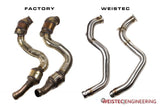 Weistec M177 Downpipes C63