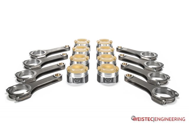 Weistec Forged Pistons and Billet Rods M177