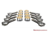Weistec Forged Pistons and Billet Rods M177