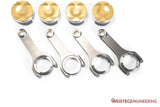 Weistec Forged Pistons and Billet Rods M177