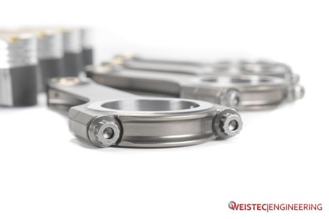 Weistec Forged Pistons and Billet Rods M177