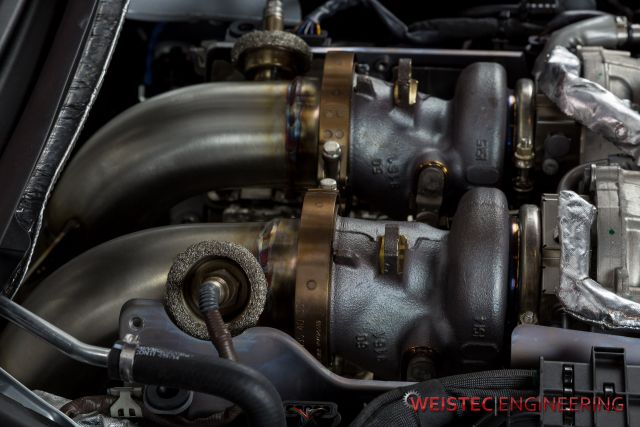 Weistec M177 Downpipes C63