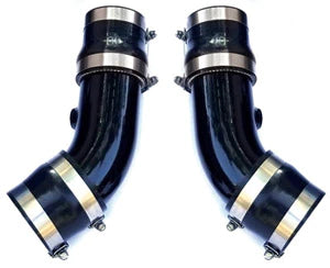 BMS Elite F Chassis M5/M6 S63TU Replacement Aluminum Charge Pipes
