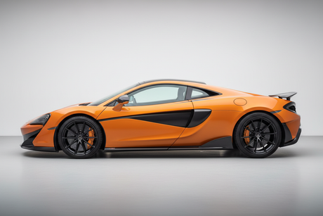 Mclaren 600LT side view