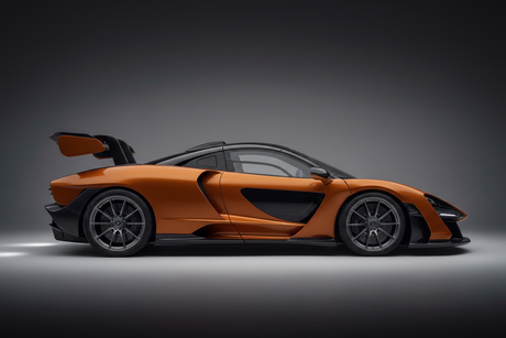 Mclaren Senna side view