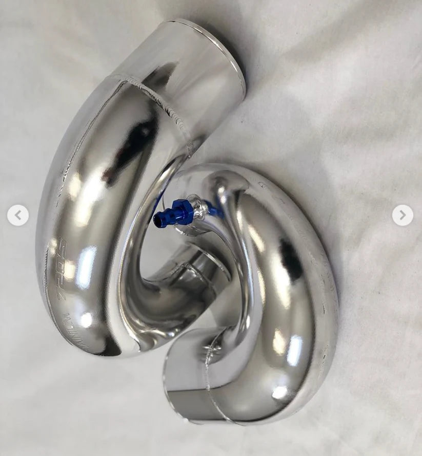 Unobtainium McLaren 720s Billet Turbo Inlets