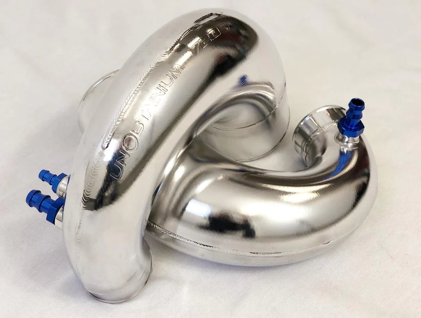 Unobtainium McLaren 720s Billet Turbo Inlets