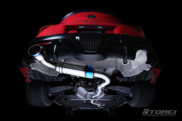 Tomei Expreme Ti Full Titanium Muffler Type-R MKV Supra