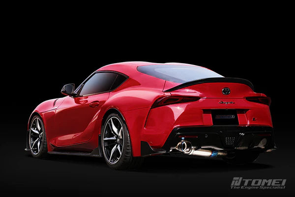 Tomei Expreme Ti Full Titanium Muffler Type-R MKV Supra