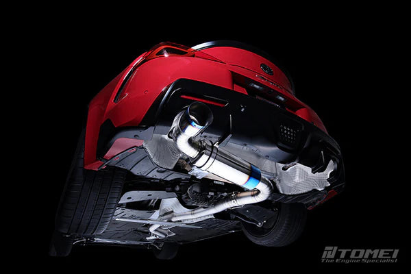 Tomei Expreme Ti Full Titanium Muffler Type-R MKV Supra