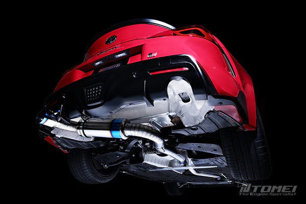 Tomei Expreme Ti Full Titanium Muffler Type-R MKV Supra