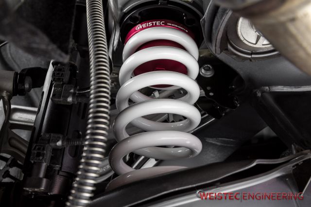 Weistec C63 / C63S Adjustable Suspension, W205 C205