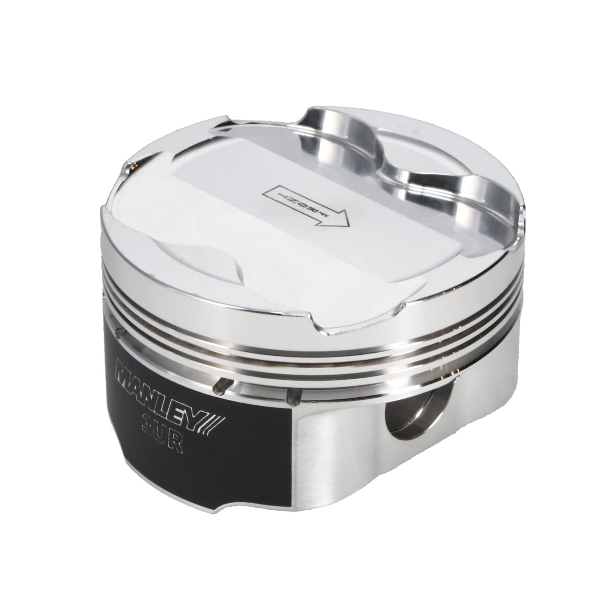 Manley Toyota 5.7L 3UR-FE Piston Set – (12.5:1 Compression) Extreme Duty